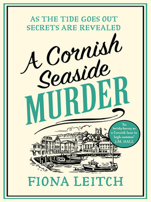 cover image of A Cornish Seaside Murder